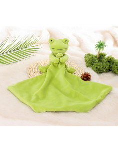 Manta de Seguridad Rana Verde Apricot Lamb 33 cm Suave 2