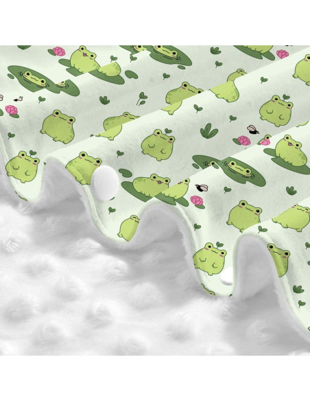 Funda de Asiento para Bebé Yobvec Rana 100x70cm Multiuso