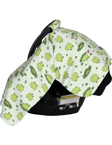 Funda de Asiento para Bebé Yobvec Rana 100x70cm Multiuso