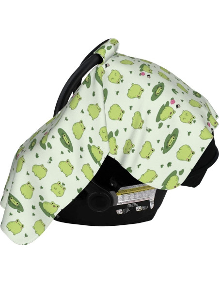 Funda de Asiento para Bebé Yobvec Rana 100x70cm Multiuso