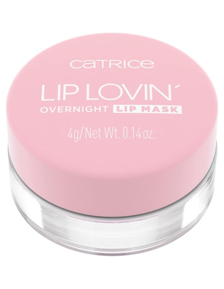 Mascarilla Labial Catrice Lip Lovin' Overnight 50ml Hidratante