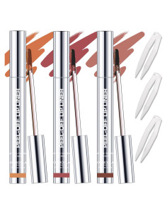 Kit de Lápiz Labial Peel Off GLSFACE - 3 Colores Mate