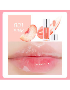 Aceite Labial Hidratante Alisesun 6ml Color Rosa 2