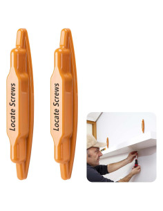 Detector de Clavos Magnético moonoom 2 Pcs, Compacto y Eficaz