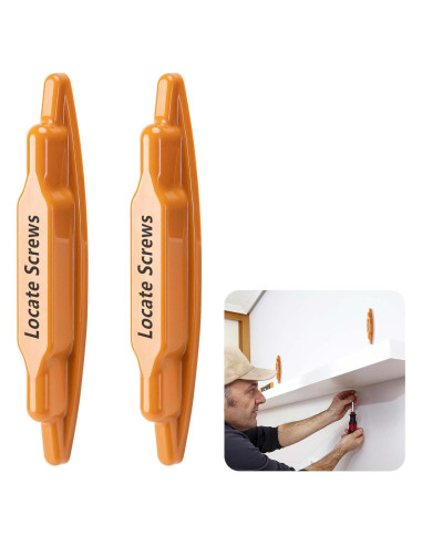 Detector de Clavos Magnético moonoom 2 Pcs, Compacto y Eficaz