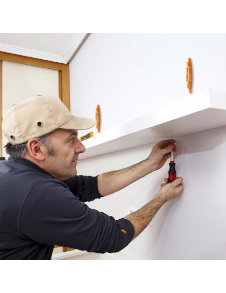 Detector de Clavos Magnético moonoom 2 Pcs, Compacto y Eficaz