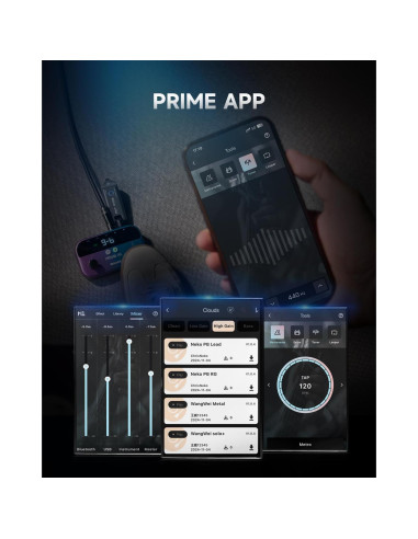 MOOER M1 Procesador de Efectos para Guitarra y Bajo