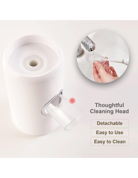 Dispensador Automático de Pasta de Dientes BUIDEC Blanco 2 en 1