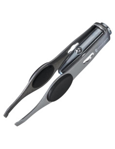 Pinzas Iluminadoras Tweezer Guru Pro con Luz LED y Espejo
