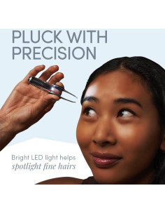 Pinzas Iluminadoras Tweezer Guru Pro con Luz LED y Espejo 2