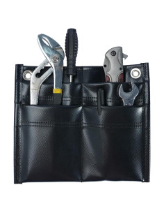 Bolsa de Herramientas KUNN para Bomberos 4 Bolsillos Negra