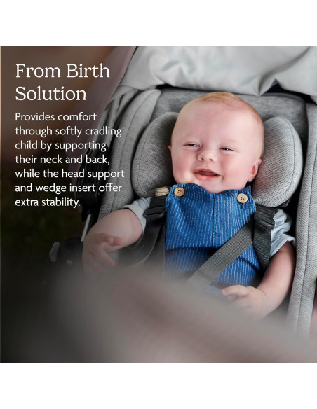Asiento Acogedor UPPAbaby para Bebés - Inserto 2 en 1
