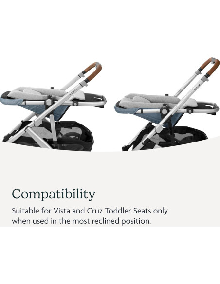 Asiento Acogedor UPPAbaby para Bebés - Inserto 2 en 1