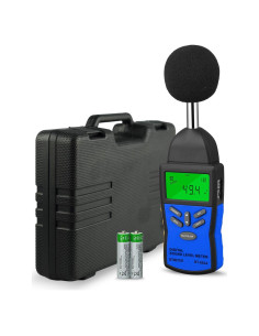 Medidor de Nivel de Sonido BTMETER BT-882A 30-130 dB
