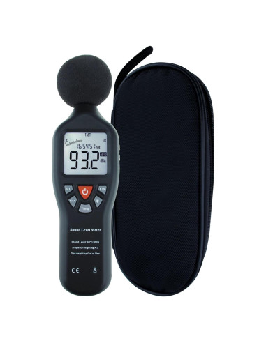 Medidor de Decibelios Digital Gain Express SLM-24 30-130dB