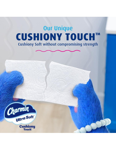 Papel Higiénico Charmin Ultra Soft 24 Mega Rollos 288 Hojas