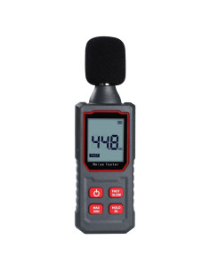 Medidor de Decibelios Gain Express SLM-411 30-130dB Portátil