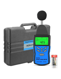 Medidor de Decibelios Digital AOPUTTRIVER AP-882A 30-130dB