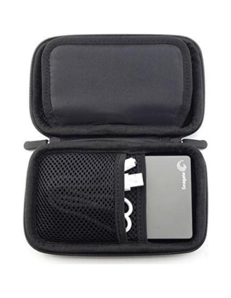 Estuche de viaje duro Cecety para kit de diabetes Azul