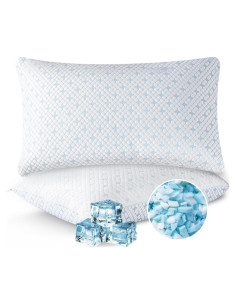 EGOHOME Almohadas de Enfriamiento Queen - Juego de 2 Ajustables