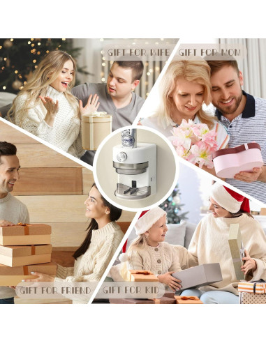 Dispensador Automático de Pasta de Dientes WREWING Blanco