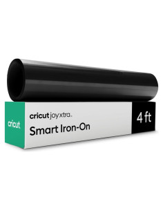 Vinilo de Transferencia de Calor Cricut Smart Iron-On Negro 24.1x1.2m