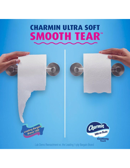 Papel Higiénico Charmin Ultra Soft 24 Mega Rollos 288 Hojas