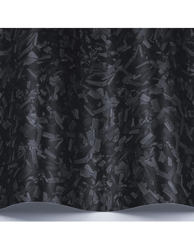 Envoltura de Vinilo Lypumso 30.48x152.4cm Carbono Negro