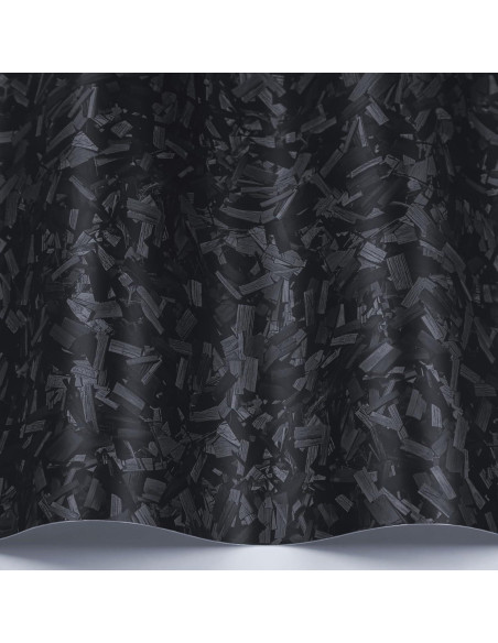 Envoltura de Vinilo Lypumso 30.48x152.4cm Carbono Negro