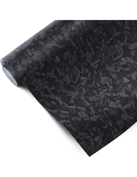 Envoltura de Vinilo Lypumso 30.48x152.4cm Carbono Negro
