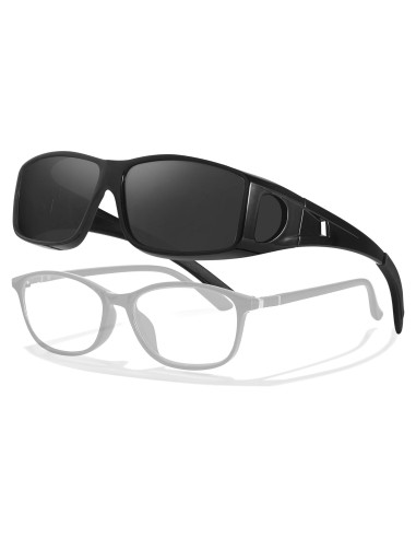 Gafas de sol polarizadas LVIOE para sobre gafas UV400