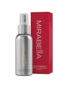 Spray Fijador Mate Mirabella 100g - Acabado Duradero Piel Grasa