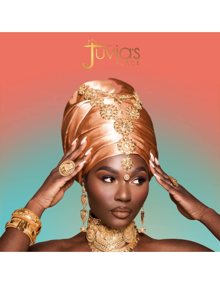 Lápiz Labial Juvia's Place Luxe Brownie - Mate Larga Duración