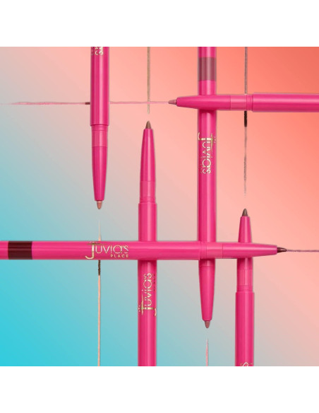 Lápiz Labial Juvia's Place Luxe Brownie - Mate Larga Duración