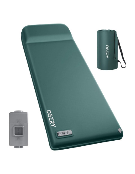 Almohadilla de Dormir OGERY Autoinflable 8 cm con Bomba