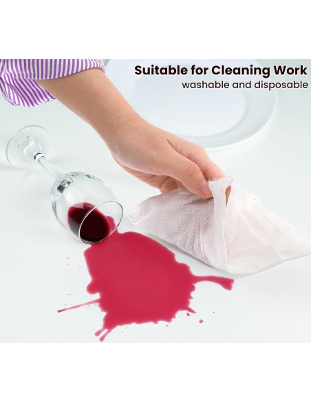 200 Toallas Comprimidas de Algodón Covzoe - Higiénicas y Suaves