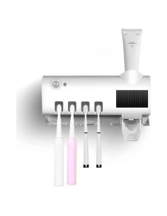 Dispensador Automático de Pasta de Dientes Genérico con Luz UV