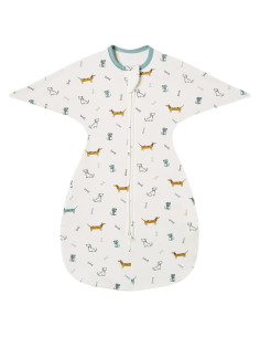 Saco de Dormir para Bebé Insular SU3020 0-3 meses Algodón