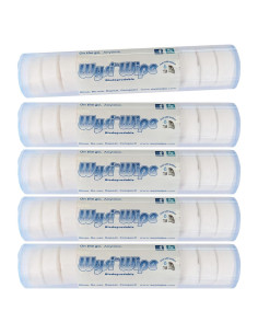 Toallitas Expandibles Wysi 9x9 cm - Paquete de 5 Tubos Viaje