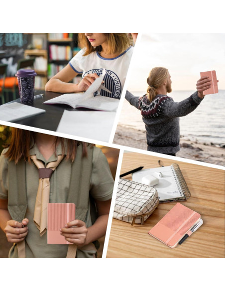 Cuadernos de Bolsillo BOBO RABBIT 3 Paquete Tapa Dura A6