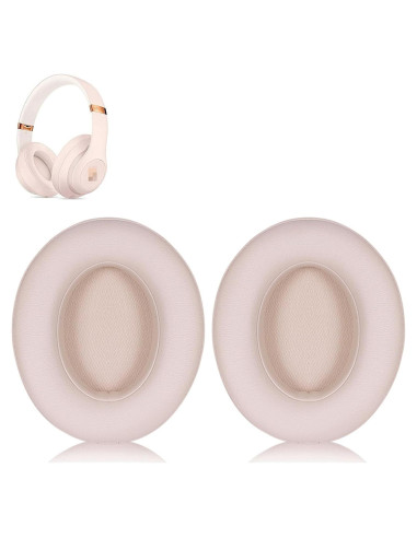 Almohadillas de Repuesto para Auriculares Beats Studio 2 y 3 - Rosa