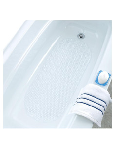 Tapete de Baño Antideslizante SlipX Solutions Ovalado 89x38 cm