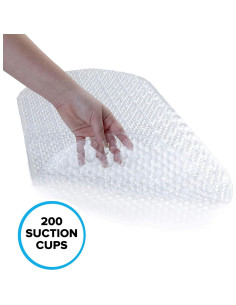 Tapete de Baño Antideslizante SlipX Solutions Ovalado 89x38 cm 2