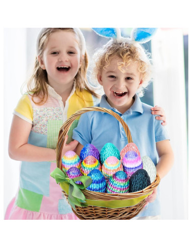 12 Huevos de Dragón 3D Mydhall con Mini Dragón Bebé - Multicolor