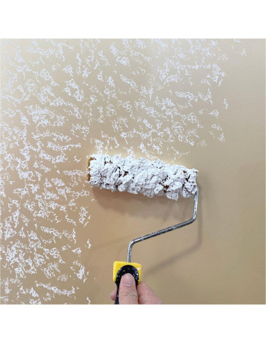 Rodillo de pintura de esponja Hanroy 17.78 cm para decoración