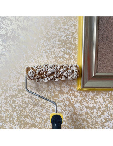 Rodillo de pintura de esponja Hanroy 17.78 cm para decoración
