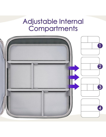 Estuche para Mezclador de Audio SNIGJAT 39.37x33.02cm Negro