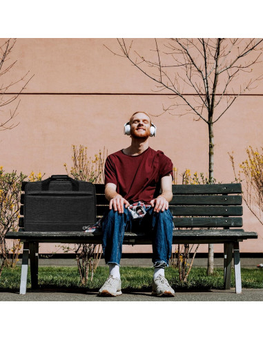 Estuche para Mezclador de Audio SNIGJAT 39.37x33.02cm Negro