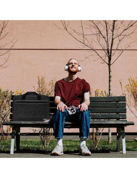 Estuche para Mezclador de Audio SNIGJAT 39.37x33.02cm Negro