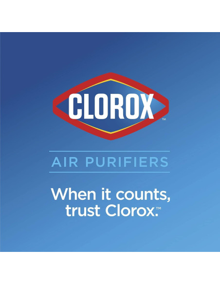 Filtro de Reemplazo True HEPA Clorox para Purificador 1393.55 m